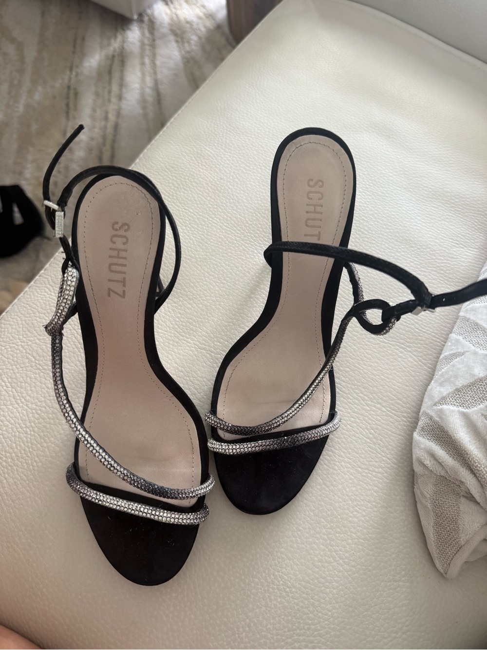 SCHUTZ Gaela Heel in Black